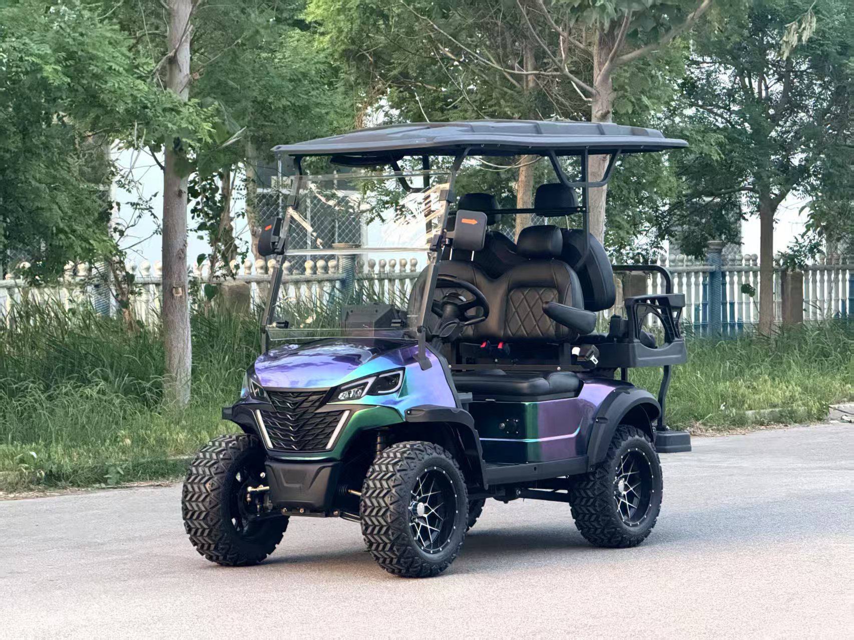 Golf Cart Highlight