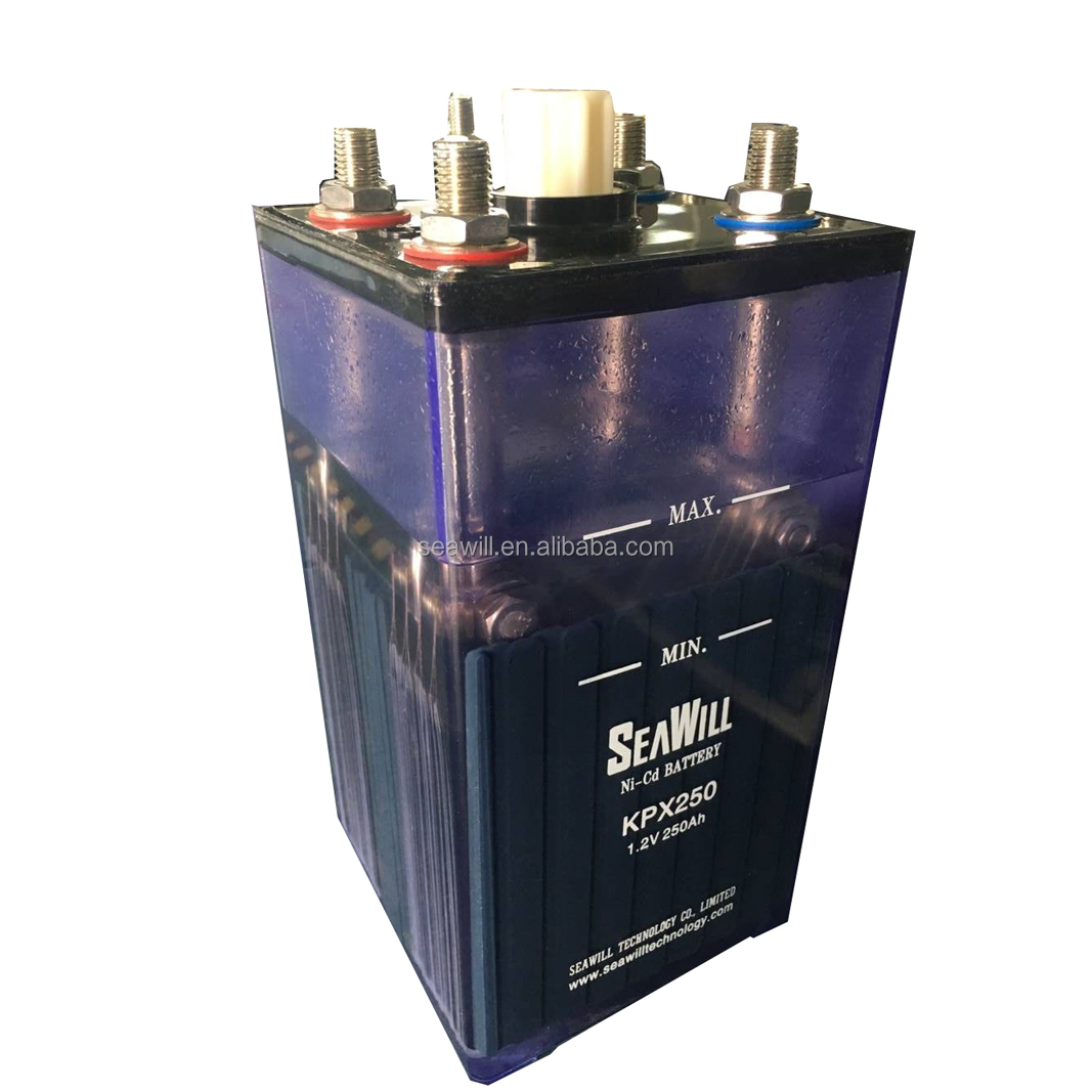 Nickel cadmium battery-Sinter type