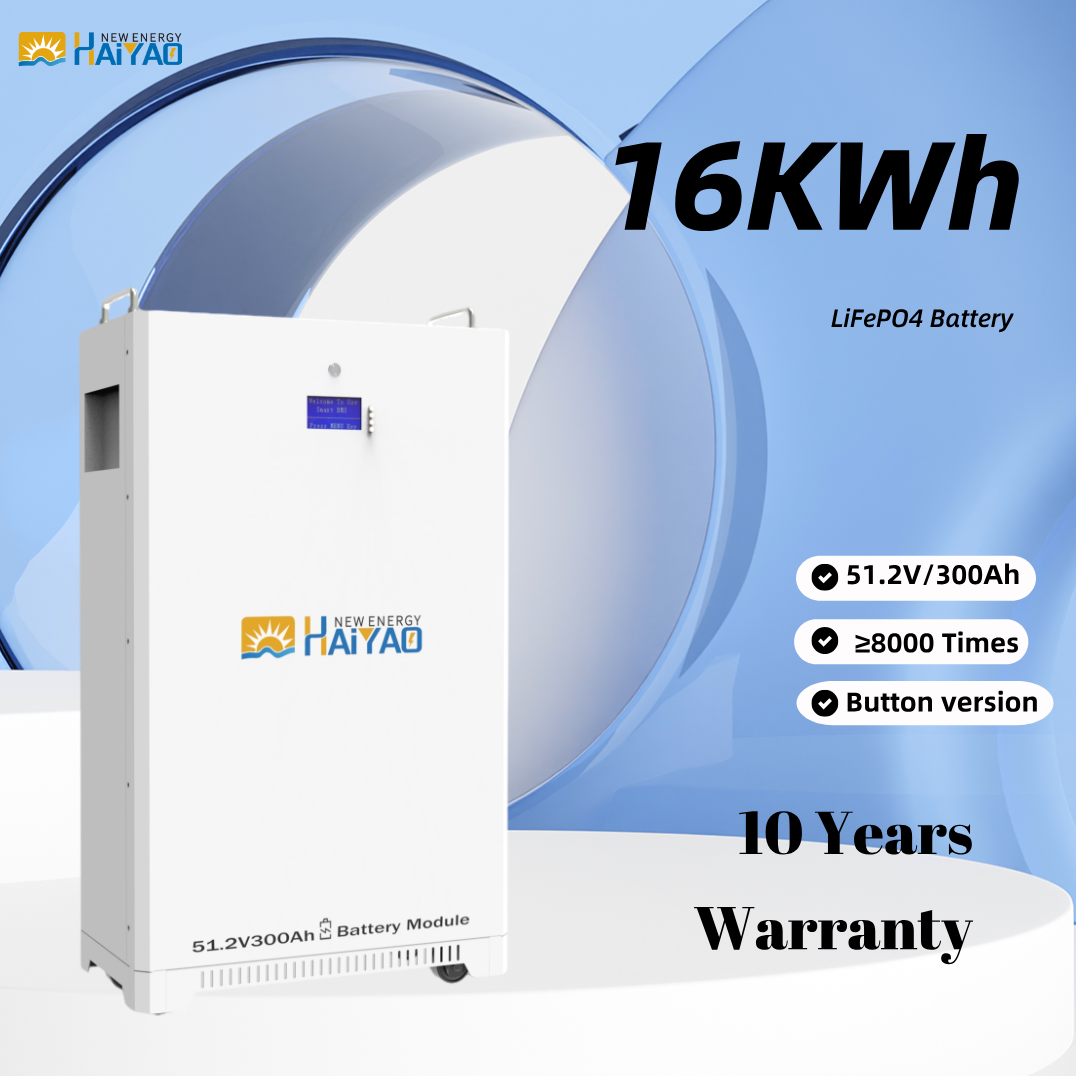 IEC Certified 15kwh 16kwh 48V 314ah 300ah Lfp Ess Battery 15kwh Wall Floor Mounted 51.2v Solar Energy Storage Batteries