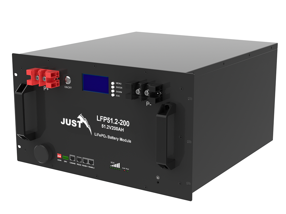 High Voltage 51.2v 200ah Lithium LiFePO4 Battery Rack Mounted Battery Energy Storage System