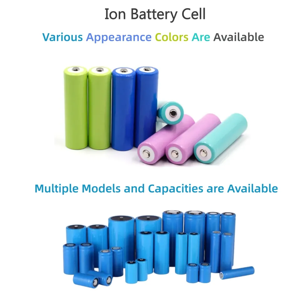 Factory-Customized Battery Lithium Cell 18650 Lithium Ion Battery 21700 Cylindrical Lithium Battery Pack for Electric-Scooter Drone Motor Lithium Battery