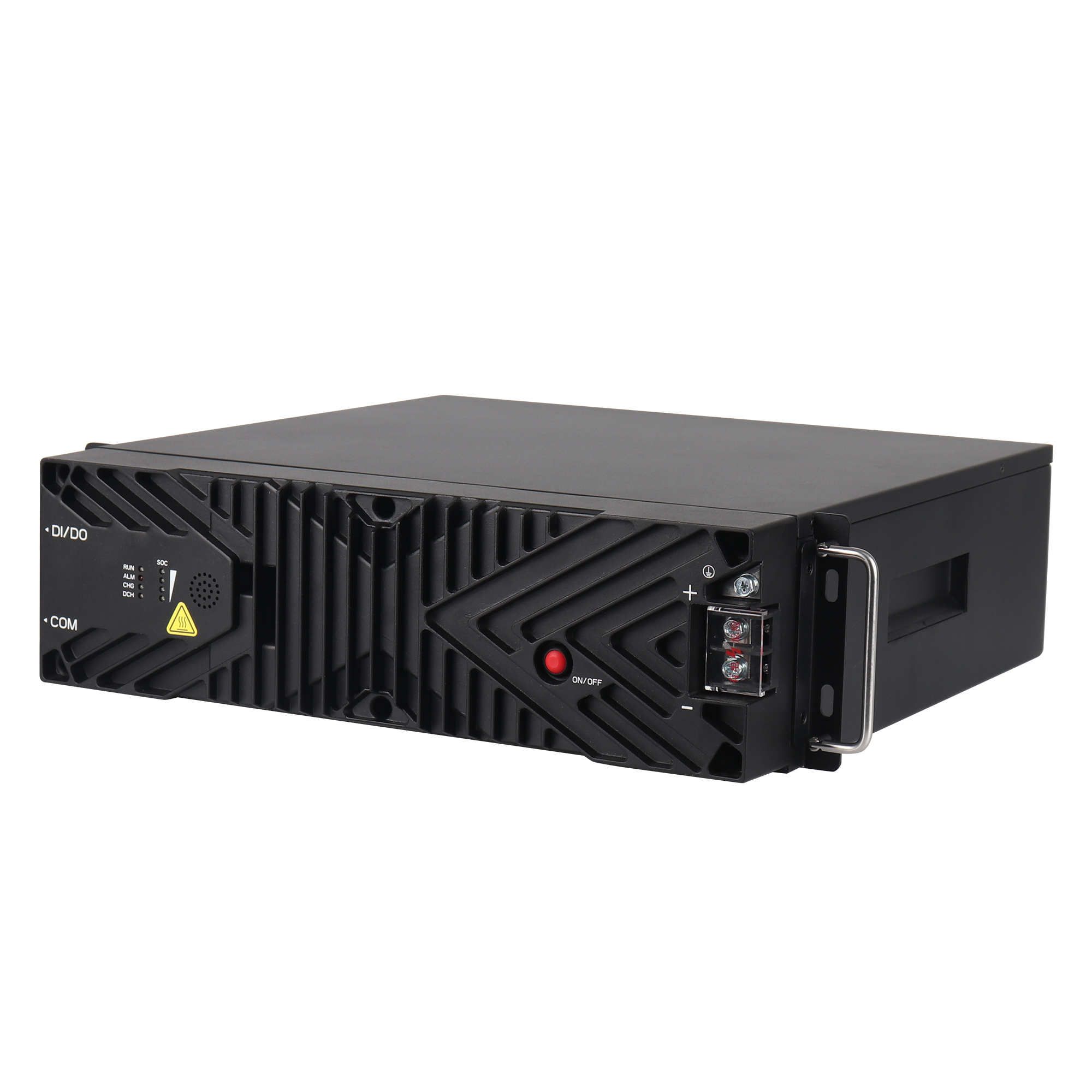 GBS Telecom Base Station Backup Power LiFePO4 48V 100Ah Split Rack-Mounted Battery Pack CAN Communication 3000 Cycles 5-Year