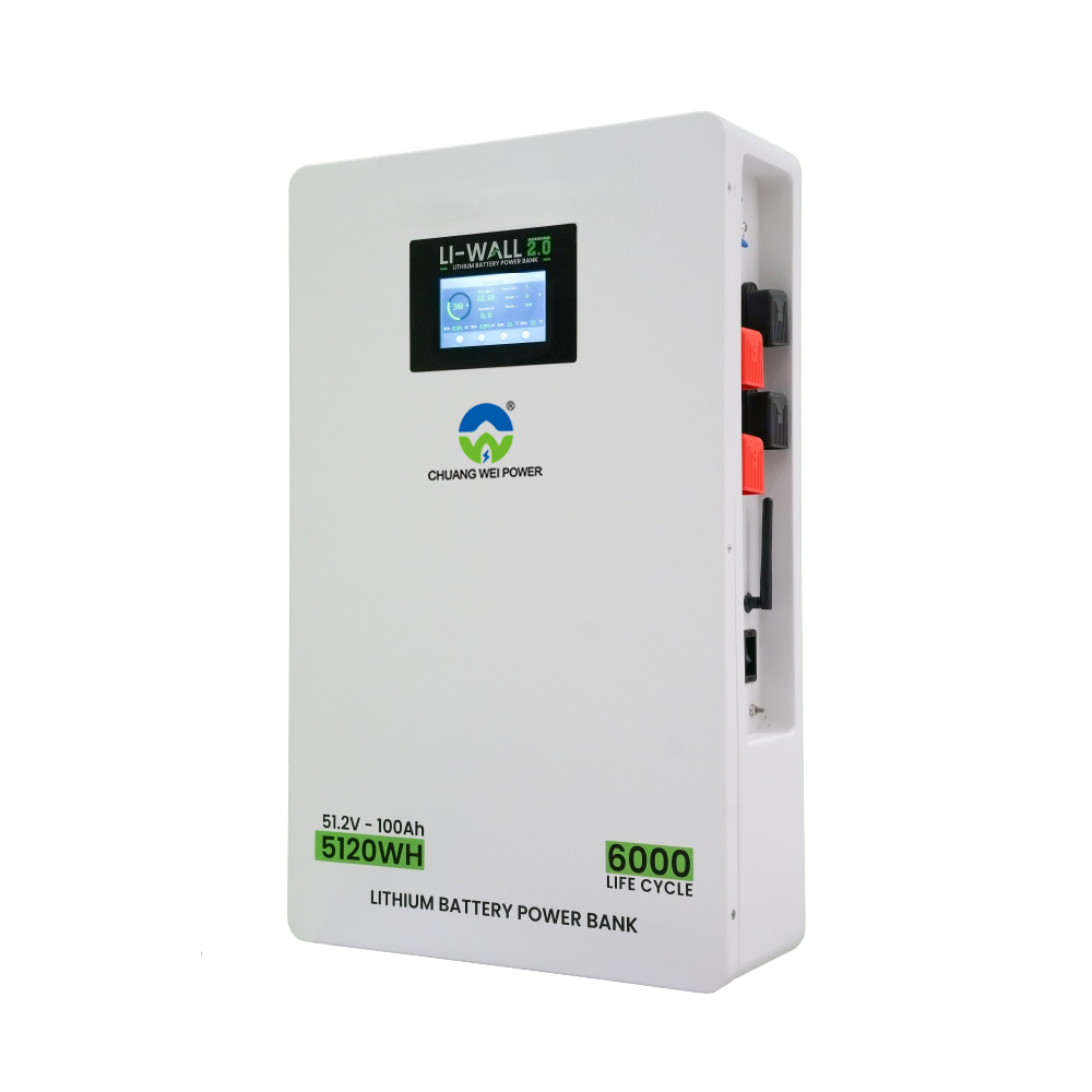 Chuang Wei 51.2V 100AH LiFePO4 Lithium Forklift Battery High Performance Stackable Hybrid Grid CAN Communication IP66 Protection