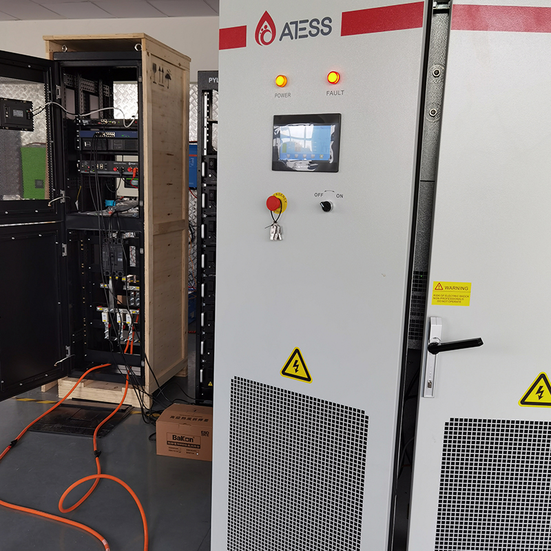 Industrial Commercial 1MWh Solar Battery Energy Storage System 500Kwh 2MWh Lifepo4 1000kw Rated Output CAN for Grid