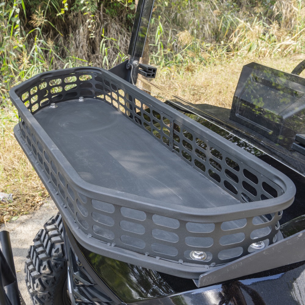 Electric Golf Cart 4 Stroke Engine Gated Community Transport Multi Passenger Buggy Street Legal 60V Battery 30-50km/h Speed