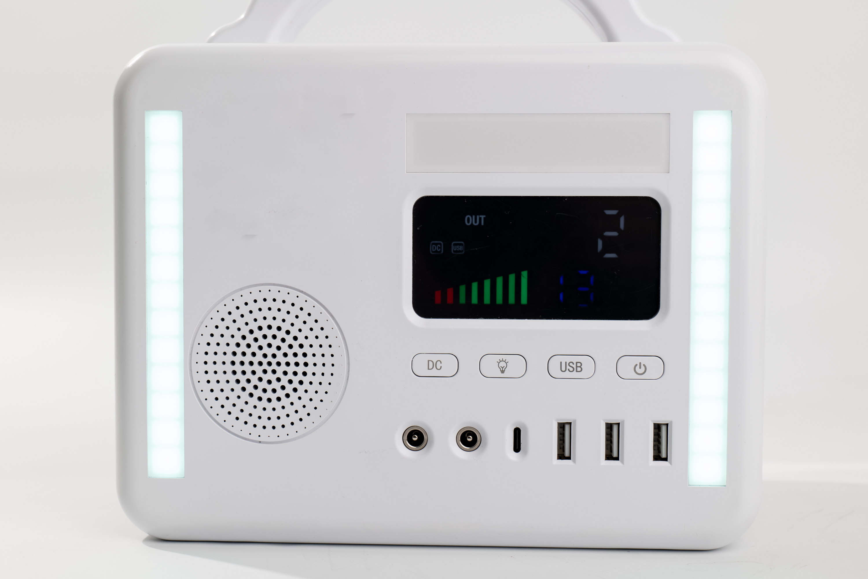 300W Solar Mobile Portable Large Capacity Outdoor Energy Storage Mobile Power Supply Suitable For Temporary Office
