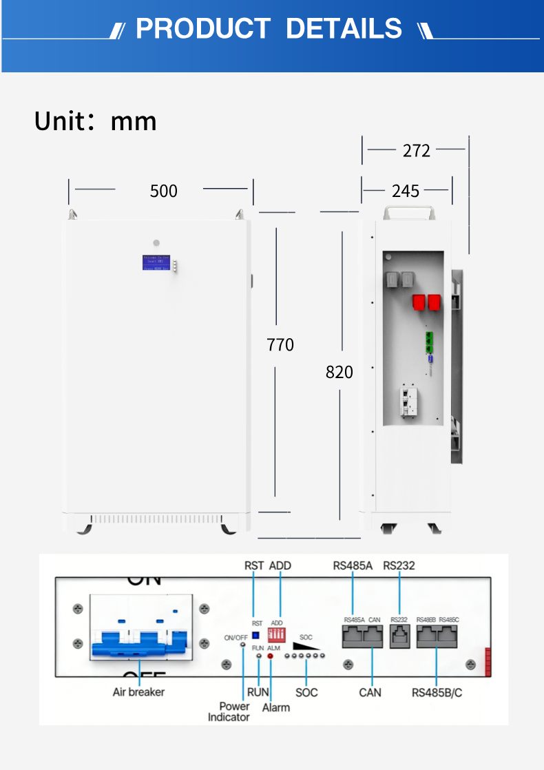 IEC Certified 15kwh 16kwh 48V 314ah 300ah Lfp Ess Battery 15kwh Wall Floor Mounted 51.2v Solar Energy Storage Batteries