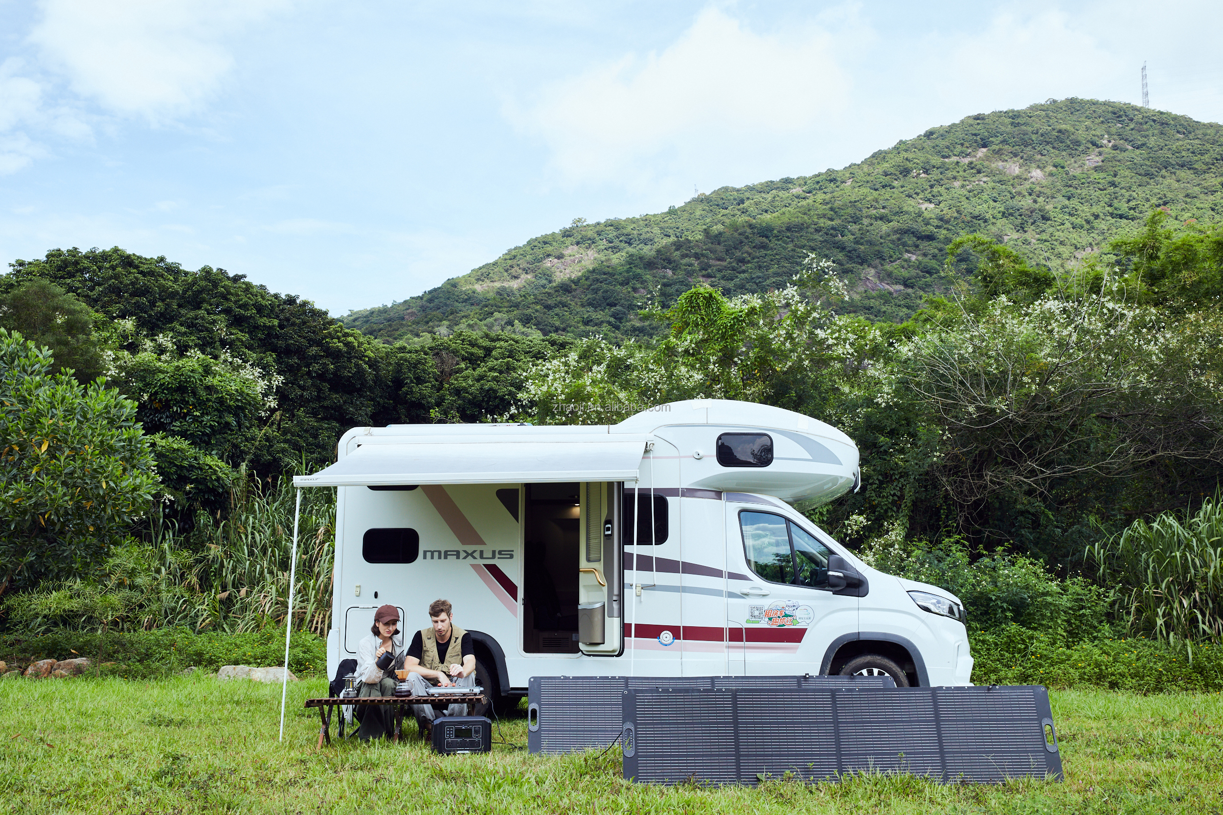 Portable Power Station Ports