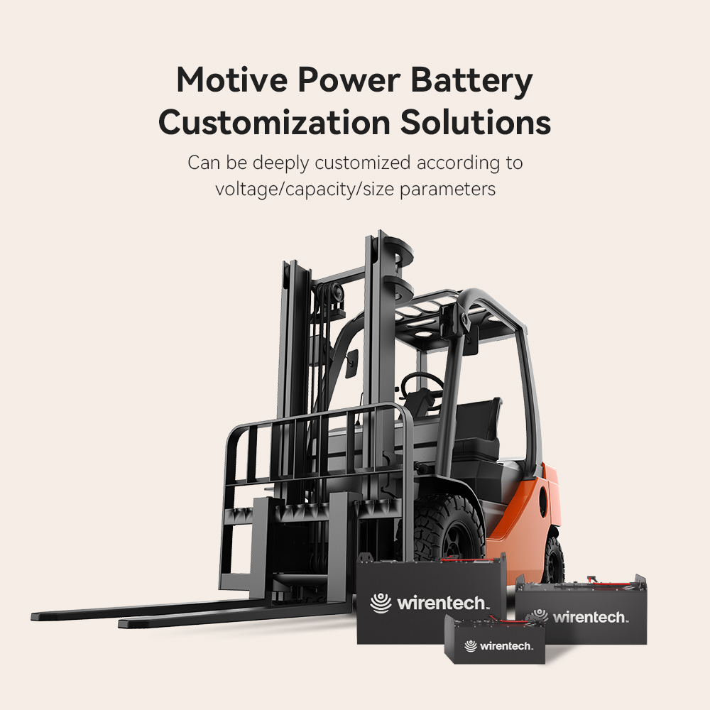 48 Volt 315Ah Industrial Forklift Battery High Capacity Lithium Battery for Electrical Forklifts