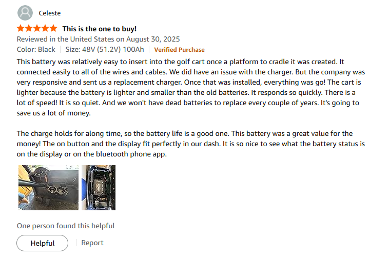 Customer Review 3