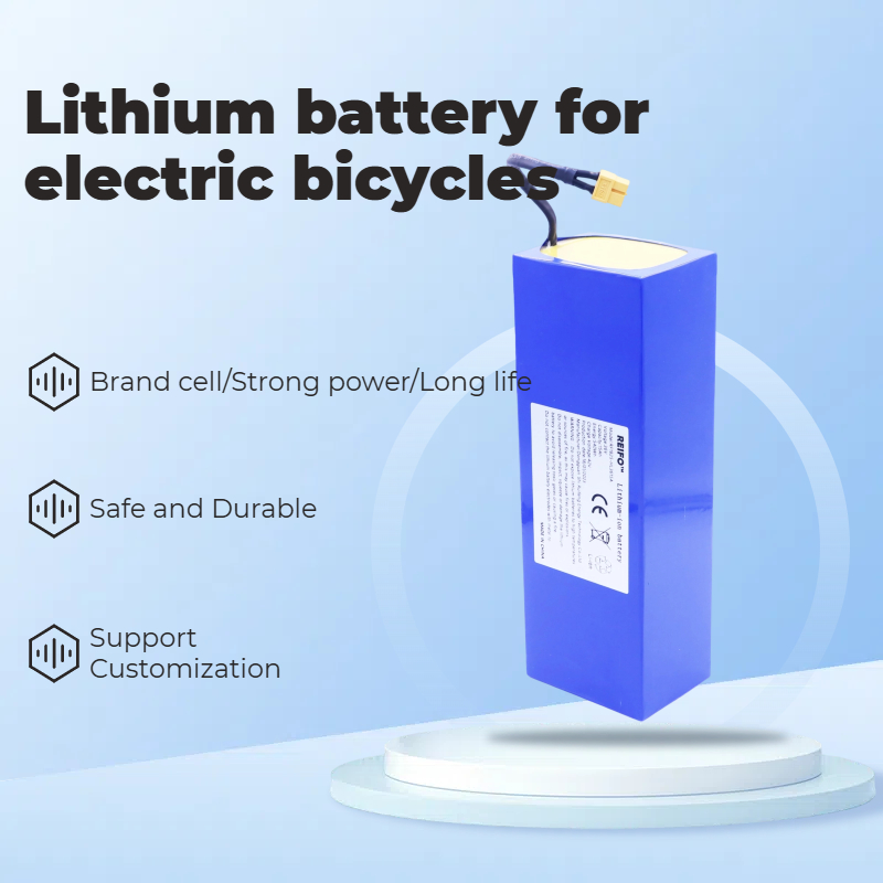 E-Bike Battery 24V 36V 48V 60V 72V Electric Bicycle Scooter Lithium-ion Battery Pack 10Ah 13Ah 15Ah 20Ah 30Ah 40Ah 50Ah