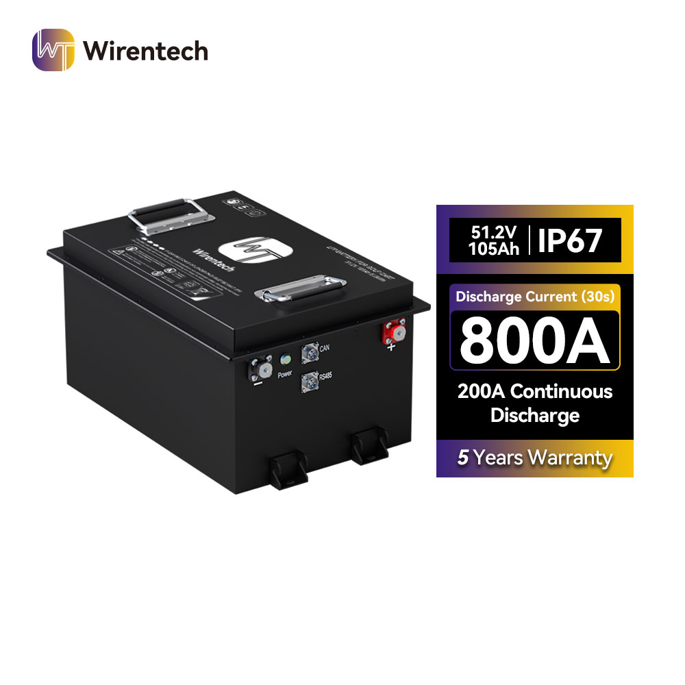 5kWh Golf Cart Battery Max 800A Discharge with 200A Continue Discharge for Electric Low Speed Vehicle OEM Conversion