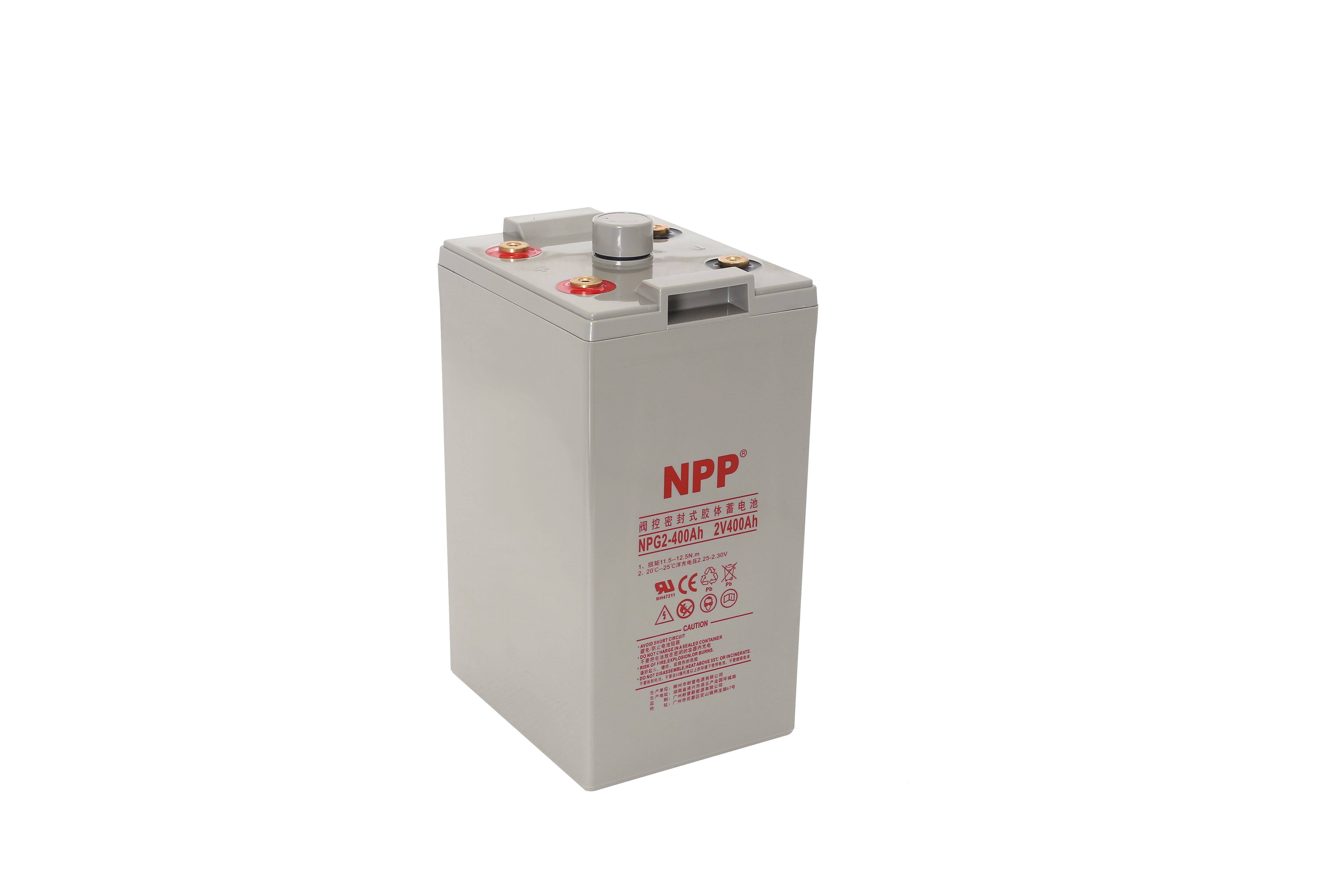 OEM NPP NPG2-400Ah 2V 400Ah Tubular Gel OPzV Lead Acid Battery for Industrial UPS/Telecom Backup Power CN