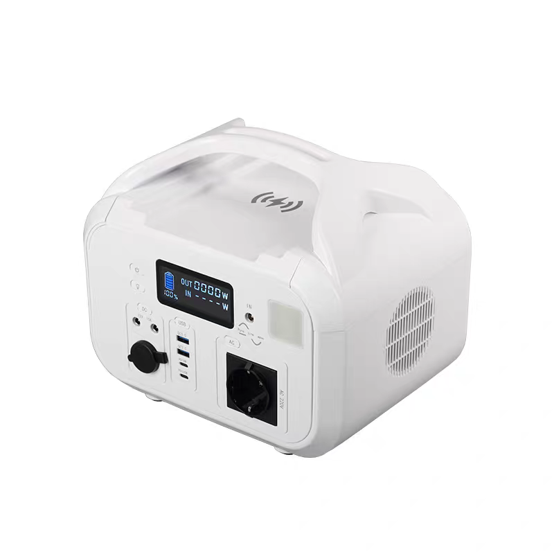 Made China Three Charging Methods Superior Quality Solar Energy Multi Function Portable Outdoor Mobile Power Supply