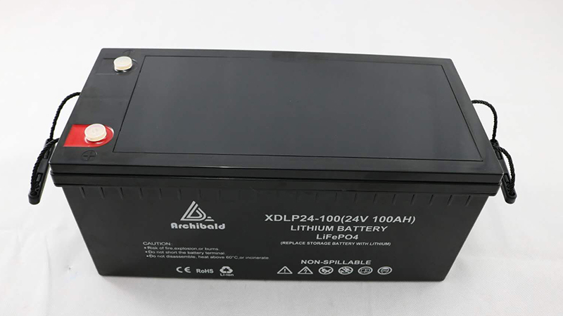 Lithium Iron Phosphate Battery Power Home Battery New Design Deep Cycle Lithium Ion 12V 24V 100AH 200AH 300AH Lifepo4 Battery Pack for Solar , Camping Car, RV Marine, Boat, Yacht
