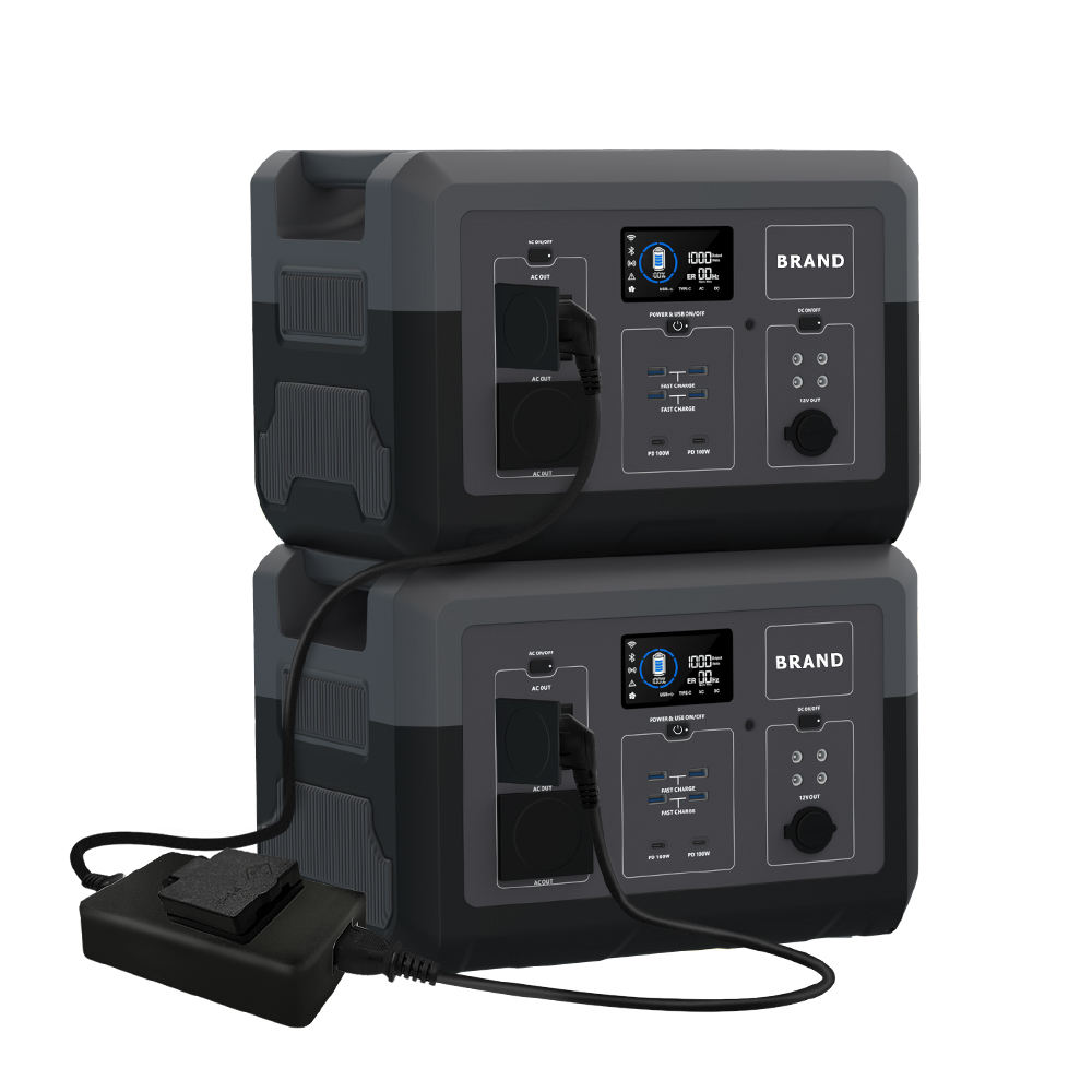 300W 600W 1200W 1800W 2400W 3000w 5000w PowerStation Lifepo4 Battery Bank Mobile Portable Power Station Solar Battery Generator