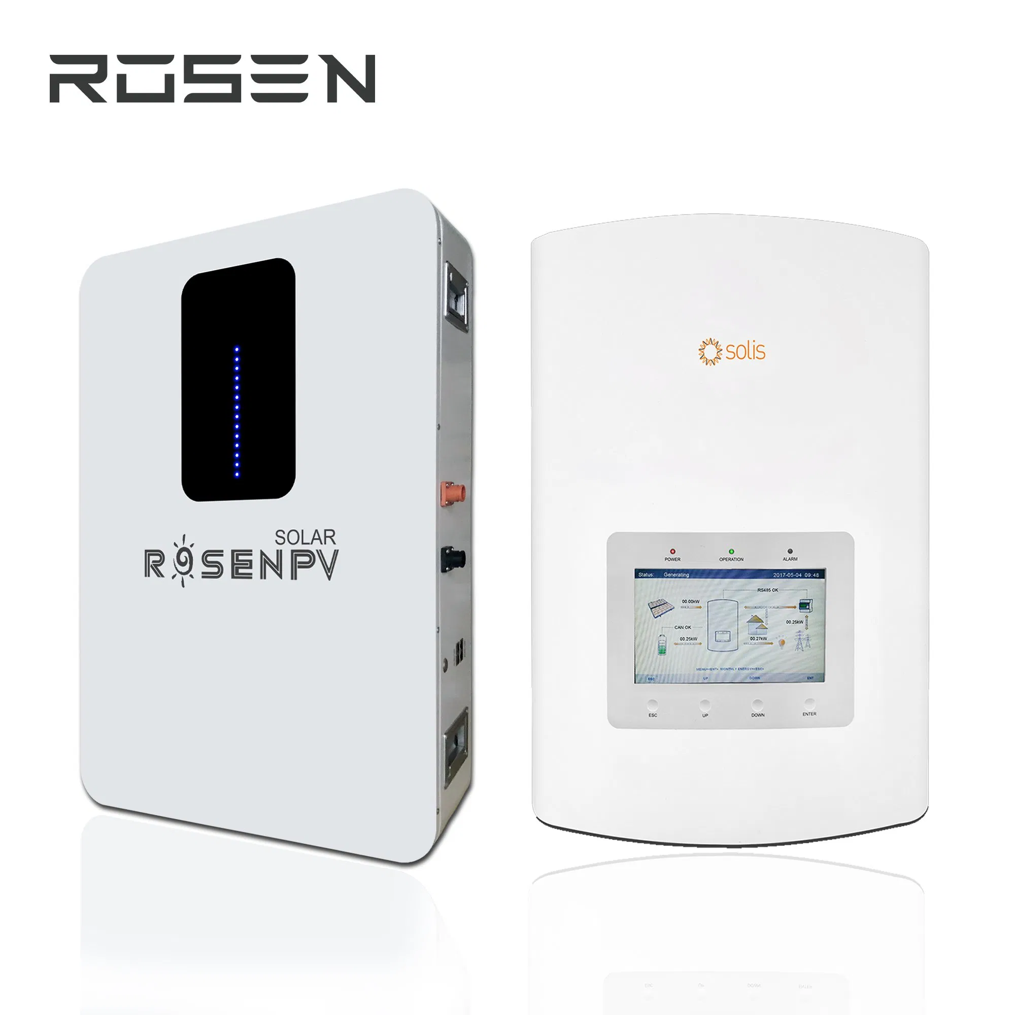Lithium Ion Battery Pack 48V 200ah 5kwh 10kwh LiFePO4 Battery for Home Use
