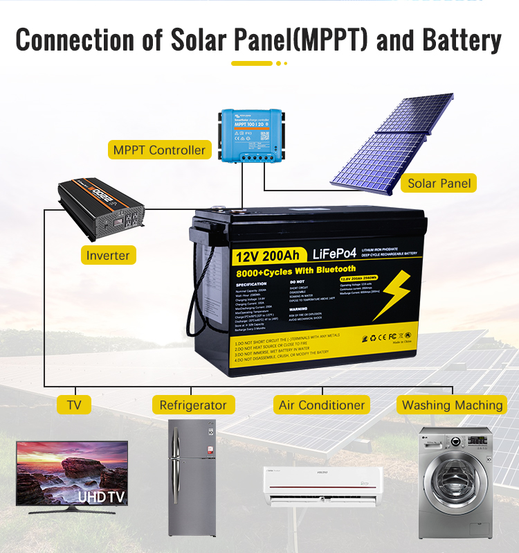 LiFePO4 Battery Assembly