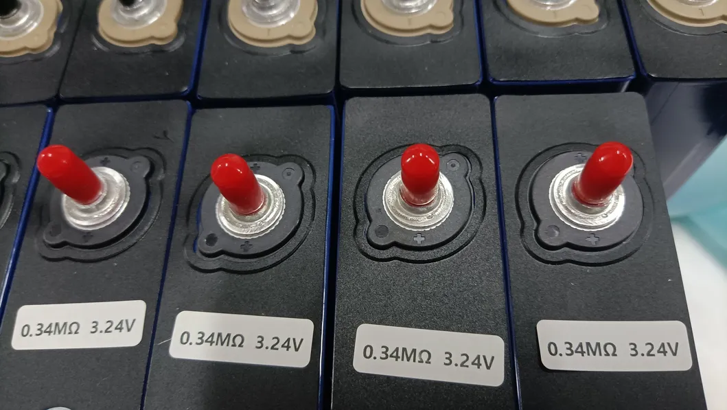 Original Calb 125ah LiFePO4 Prismatic Cells Specifications