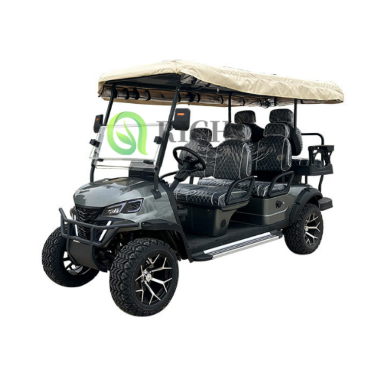 Golf Course Car Hot Quality Customizable Custom Golf Carts Electric Hot-selling Retro Style Electric Golf Buggy Cart