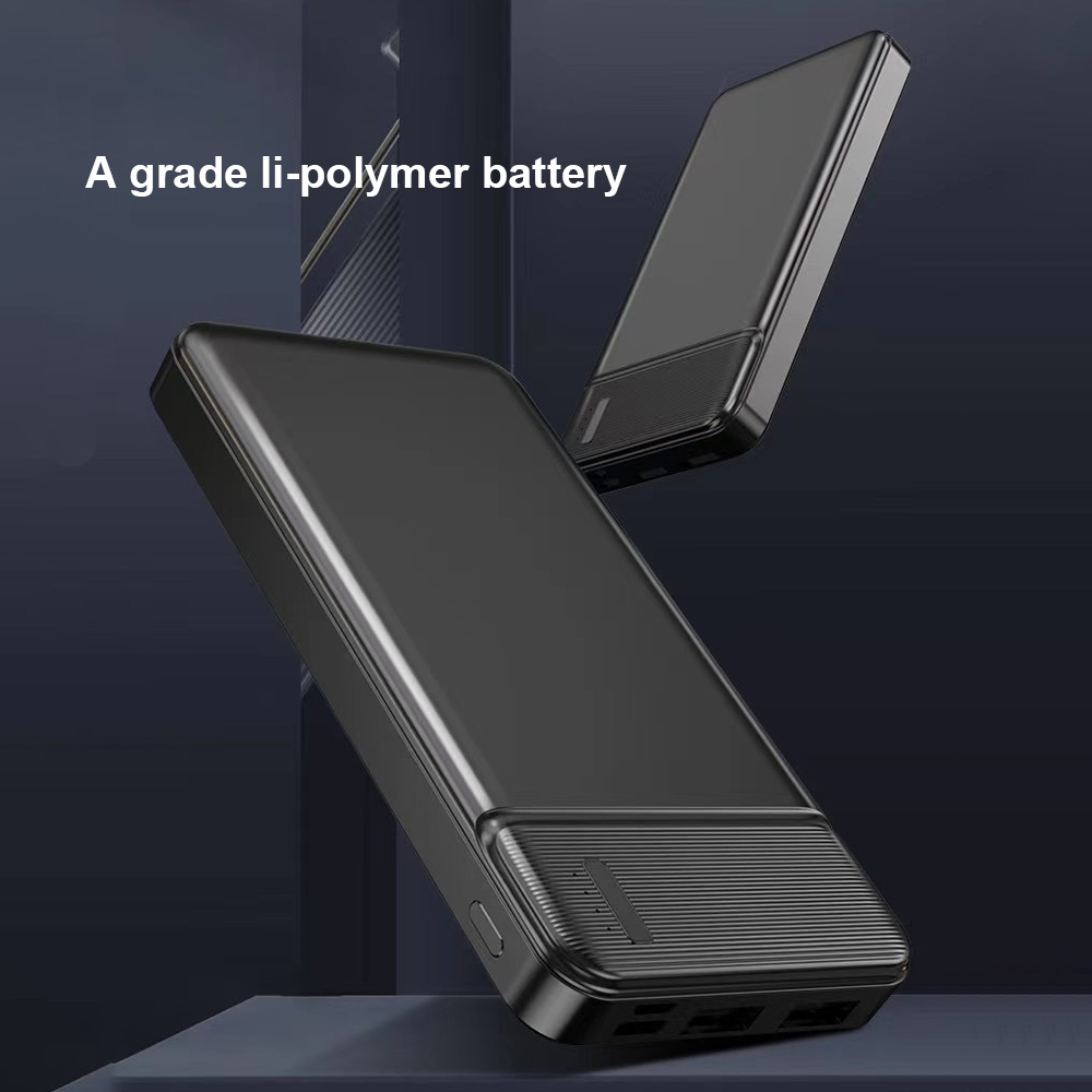 Portable Powerbank Portable Mobile Phone Battery Charge 8000/10000mAh Power Banks High Capacity Power Bank