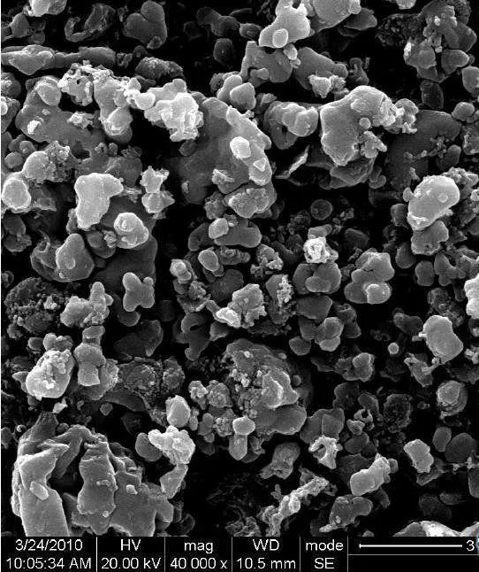 LFP Cathode Powder Analysis