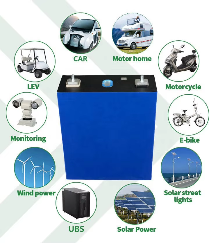 CALB 340Ah 3.2V DIY High Rate Capability Safety Solid State LiFePO4 Battery Cell Home Energy Storage Electric Forklift Ship 9000