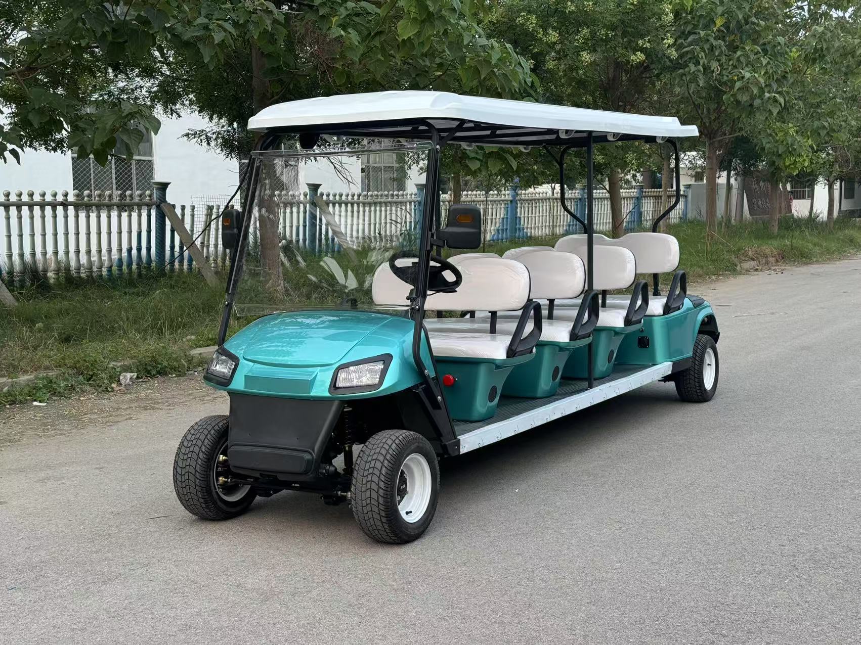 2025 Club Car Lifted 8 Passenger Electric and Electric Golf Cart 72V Powerfull Golf Cart