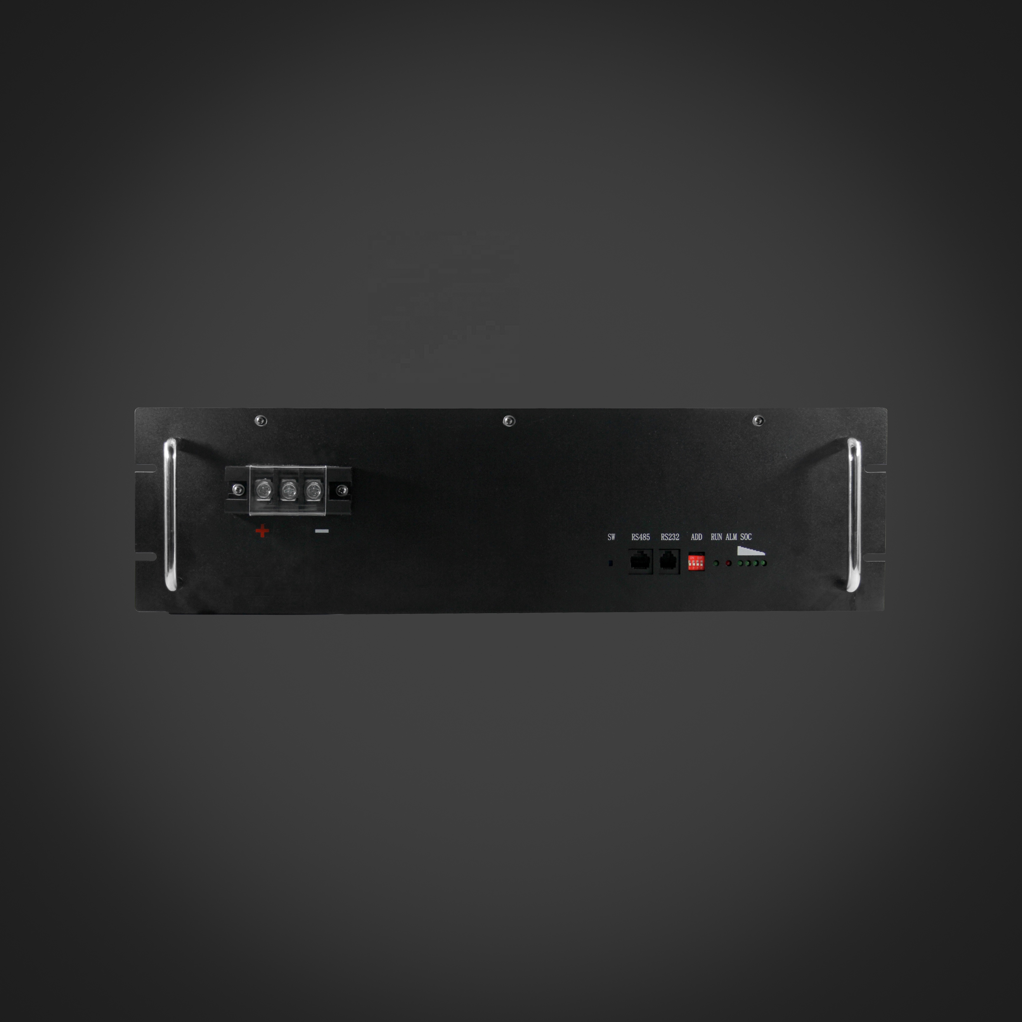 Lifepo4 48v 50ah UPS Backup Lithium Ion Battery Pack Solar Power Storage Battery for 220v Telecom Battery Backup Power Use