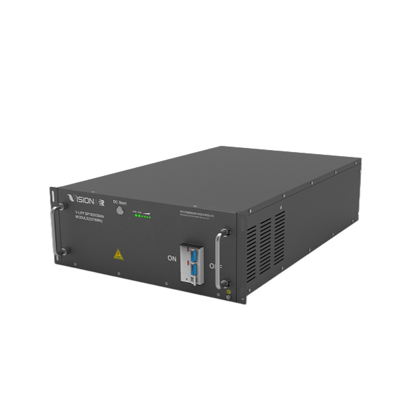 Vision Revo TPL120 614.4V200AH UPS Battery Module Three-Phase Lithium-Ion UPS System
