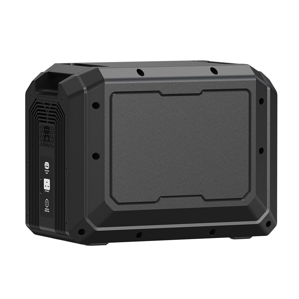SOUOP S1Lite 2000W Portable Solar Generator 1024Wh LiFePO4 Battery Portable Power Station With APP, Fast Charging