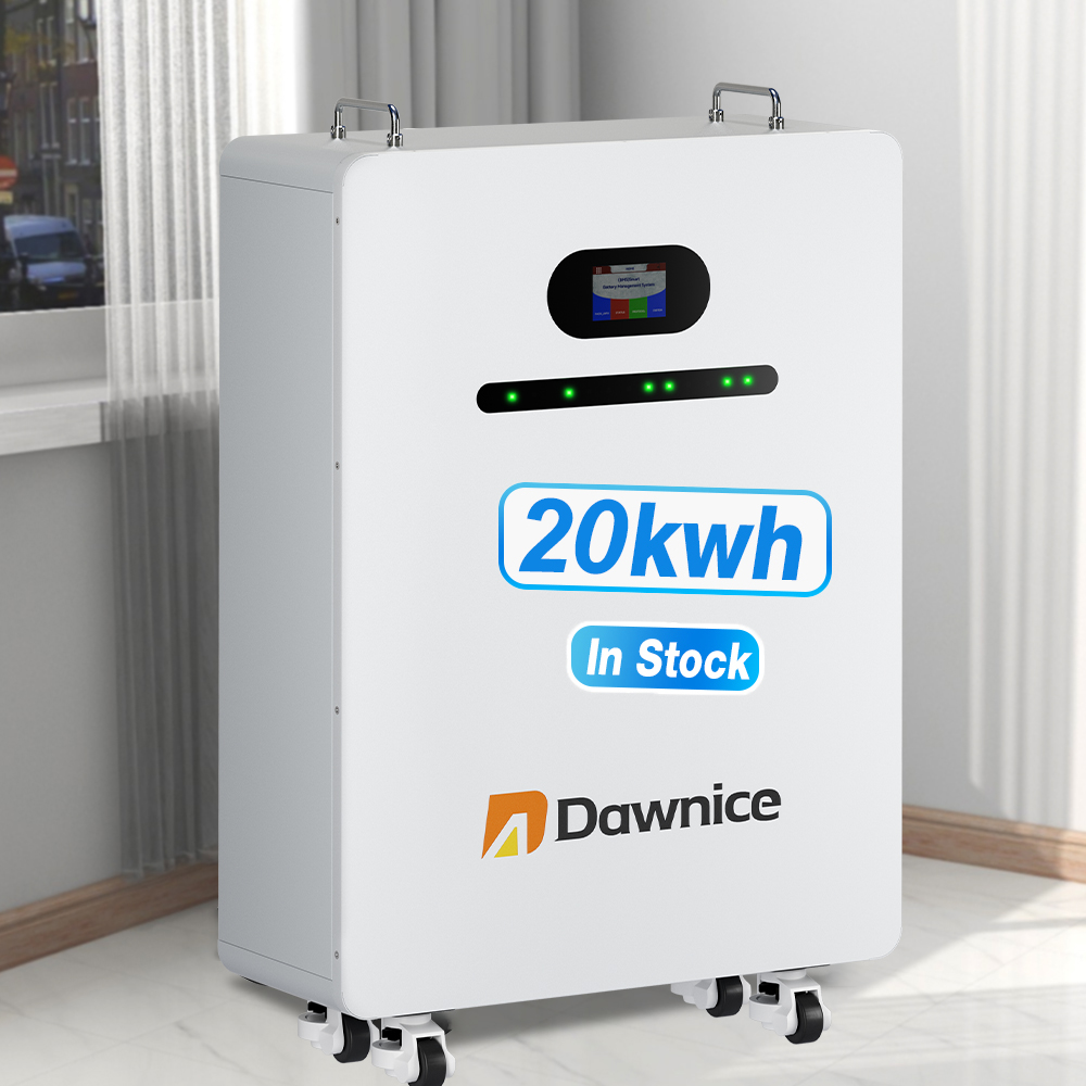 Touchscreen Lifepo4 Battery Pack 48v 51.2V 100ah 200ah 15kWh 10Kwh 20kWh Powerwall Home Solar Storage Lithium Ion Batteries