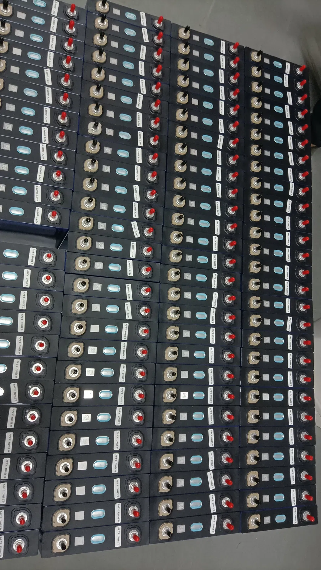 Original Calb 125ah LiFePO4 Cells Capacity Test