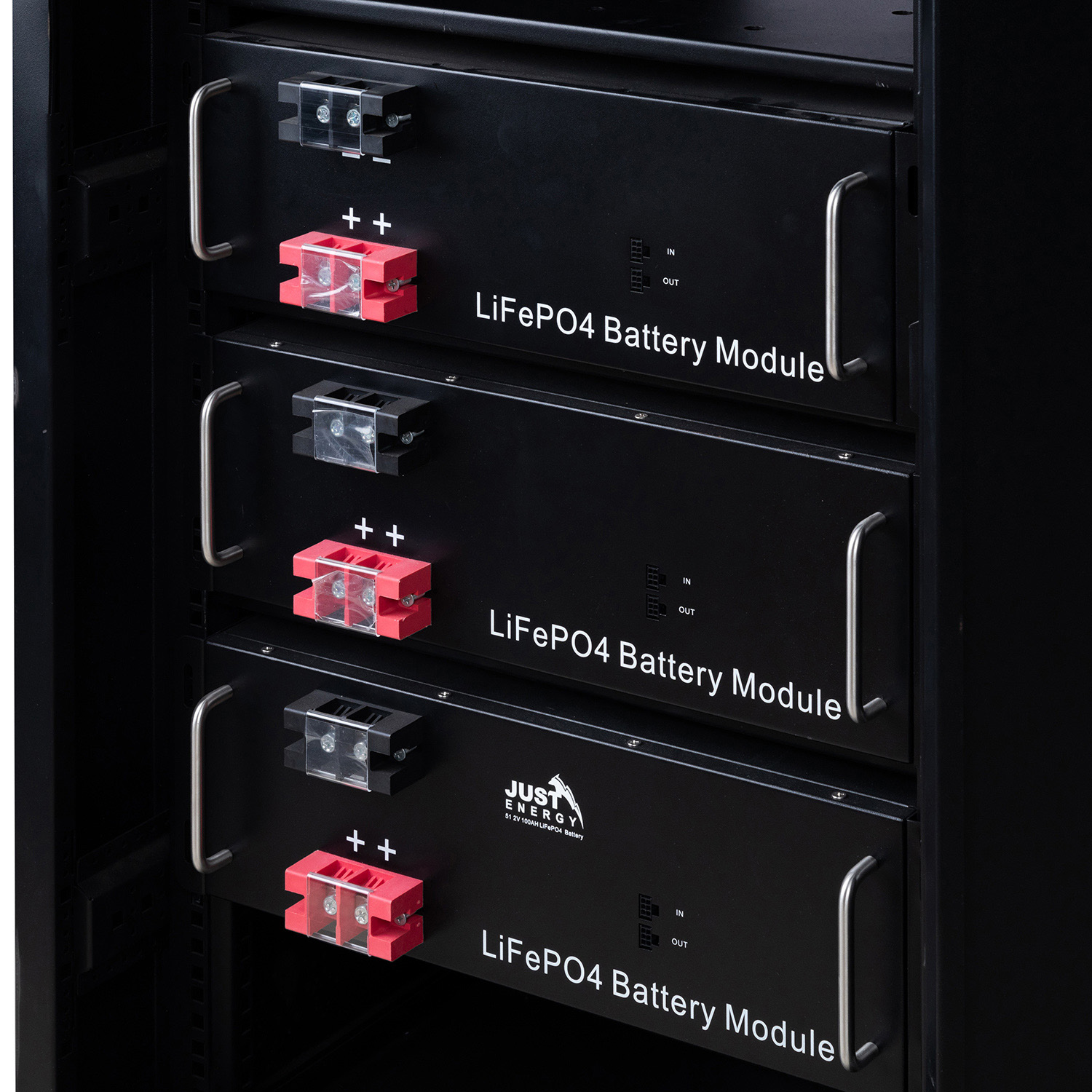 High Voltage 51.2v 200ah Lithium LiFePO4 Battery Rack Mounted Battery Energy Storage System