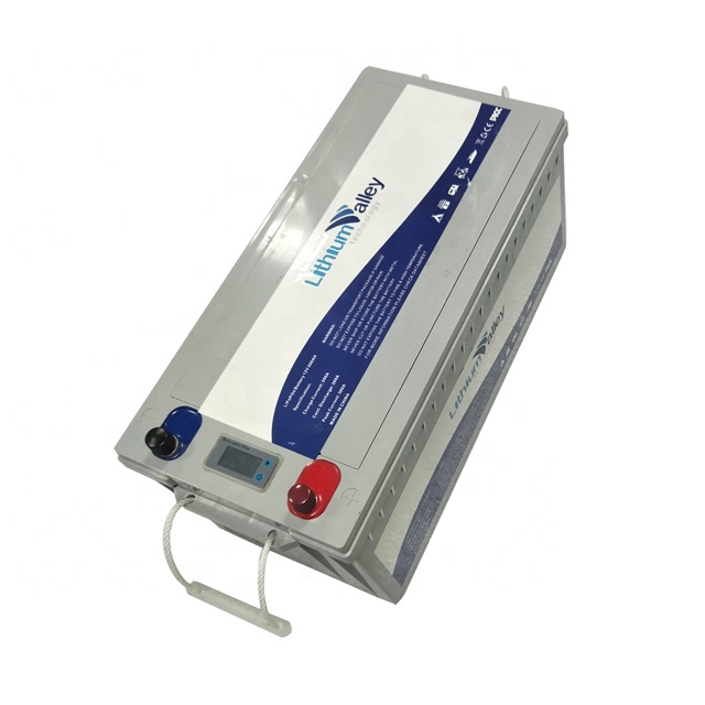 12V 200Ah Lithium LiFePO4 Deep Cycle Rechargeable Battery |2000+Cycles&amp;6+Years Lifetime |Built-in BMS| Perfect for Solar, Marine