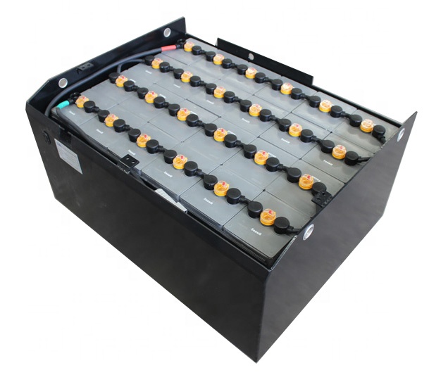 Rechargeable Traction Battery Forklift Battery 48v 550Ah 10VBS550 VBS Type Electric Balanced Forklift Battery