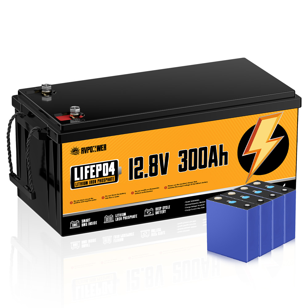 Rvpozwer Environmentally Friendly Green Top-Selling Solid State 12V 300Ah LiFePO4 4000-Cycle Battery Pack Solar Energy Storage