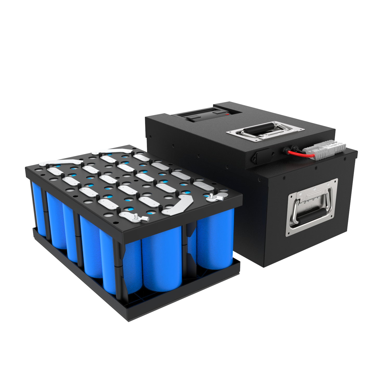 Custom 60V 72V 100Ah 200Ah LiFePO4 Battery Pack 18650 Lithium Ion Battery for Electric Tricycle Rickshaw Cargo Trike
