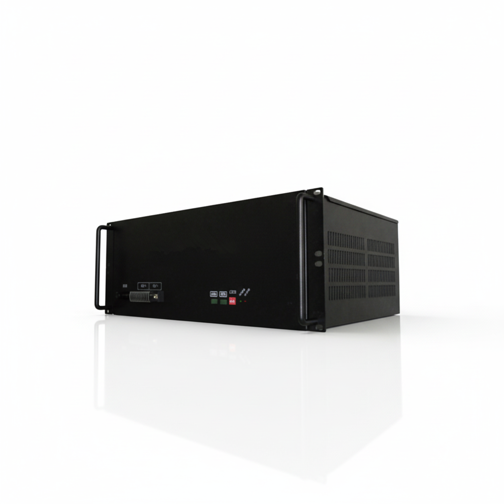 HT-LFP48150 Energy Storage Module 48V 150Ah LiFePO4 Lithium Battery 4U 19 Inch for Telecom Power Backup