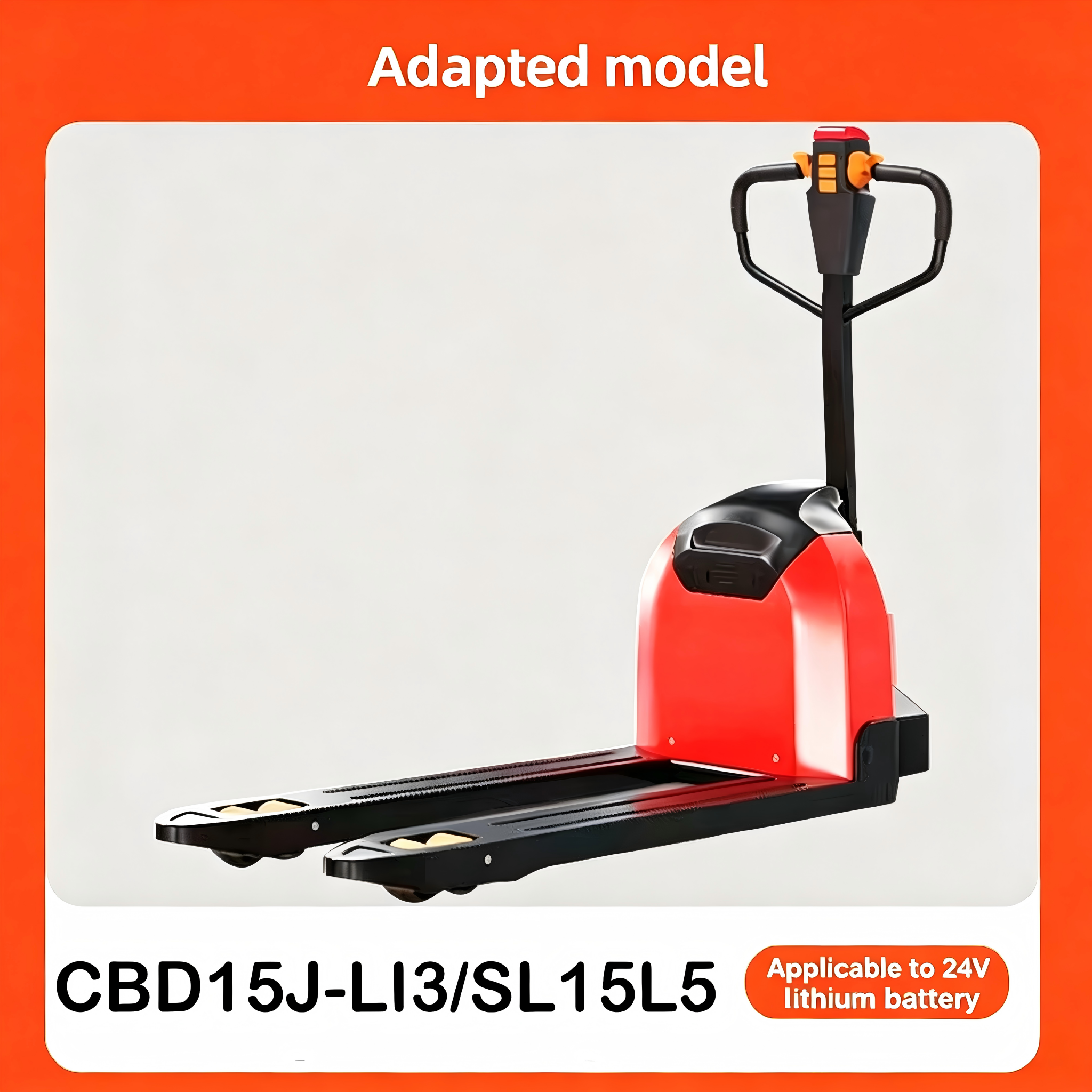 24V30Ah High Quality Lithium Forklift Batteries Compatible With CBD15J-LI3 SL15L5 for Montacargas Transporting Work