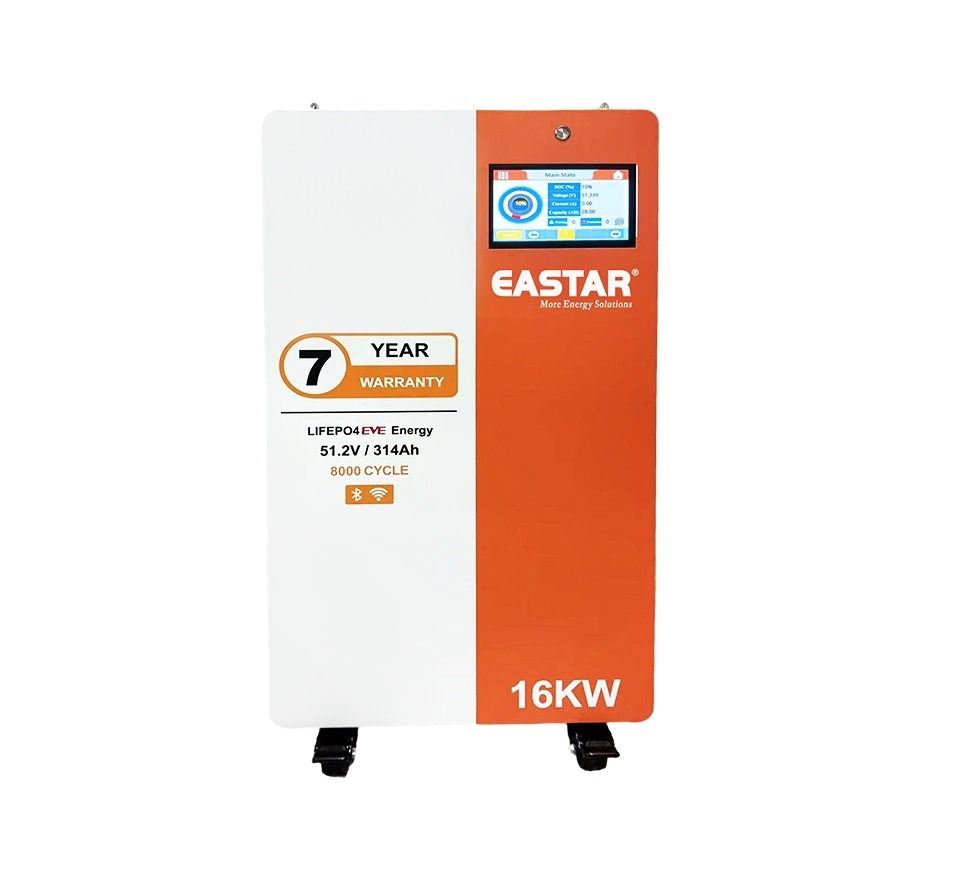 16kwh Lithium Ion Battery 48V LiFePO4 Energy Storage Battery