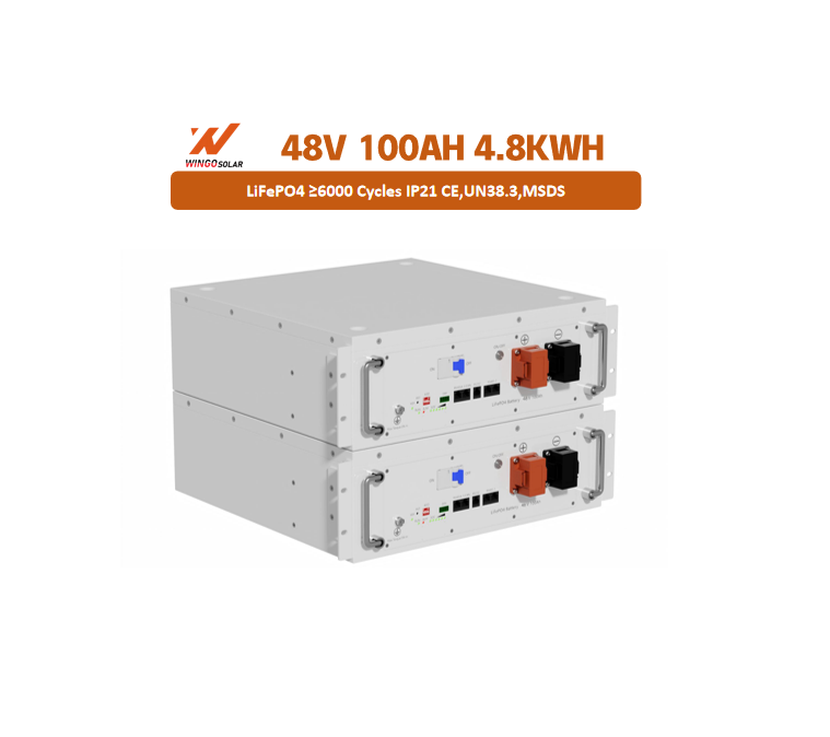 High Capacity 5kw 10kw 15kw 20kw 25kw 30kw Home LiFePO4 48V 100Ah Rack-mounted Lithium Ion Battery