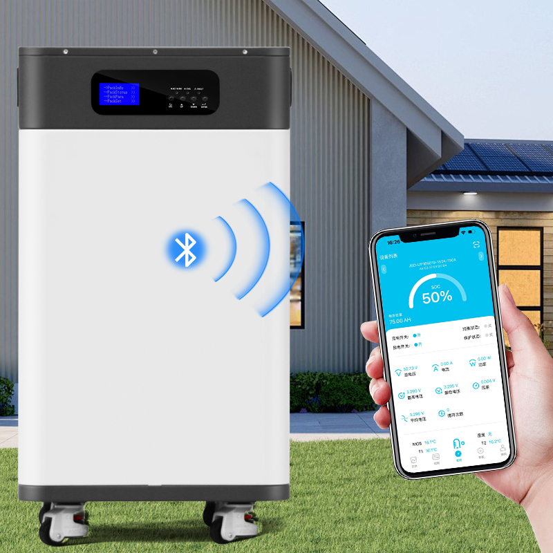 10000+ Cycle 10 Years Warranty 10Kw 100Ah 15Kwh Grade A Lifepo4 Battery Pack 48V With BMS AC