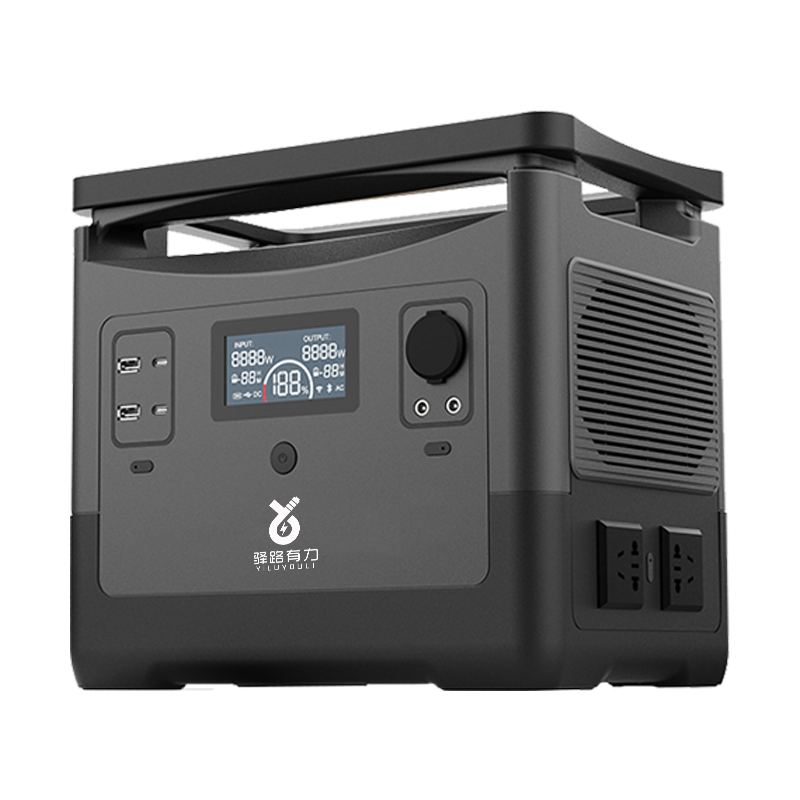 Outdoor Camping Home Type-C Input 1000W 2000W Lithium Battery Portable Power Station Lifepo4 230ah Battery