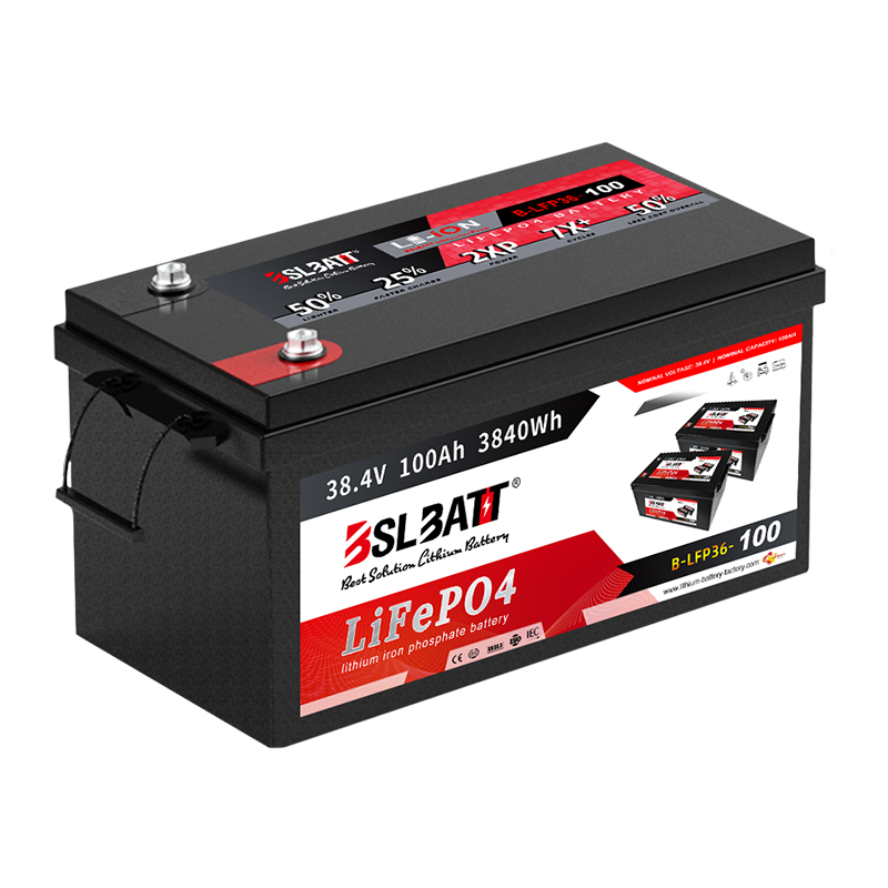 BSLBATT Customized High Safety 36 Volt 100 Ah Lifepo4 Lithium Marine Battery for Marine Trolling Motor