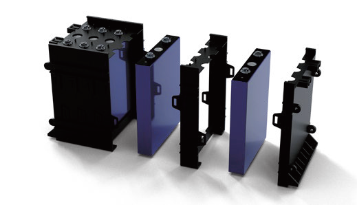 Lithium-iron Elements