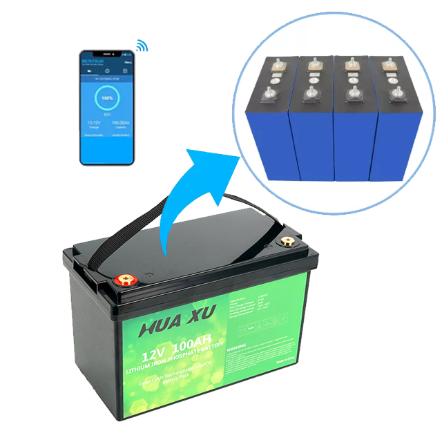 Solar System Lifepo4 Battery Pack Lithium Ion Lifepo4 12V 24V 48V 100AH 200AH 300AH 150AH Lithium Ion Batteries for RV