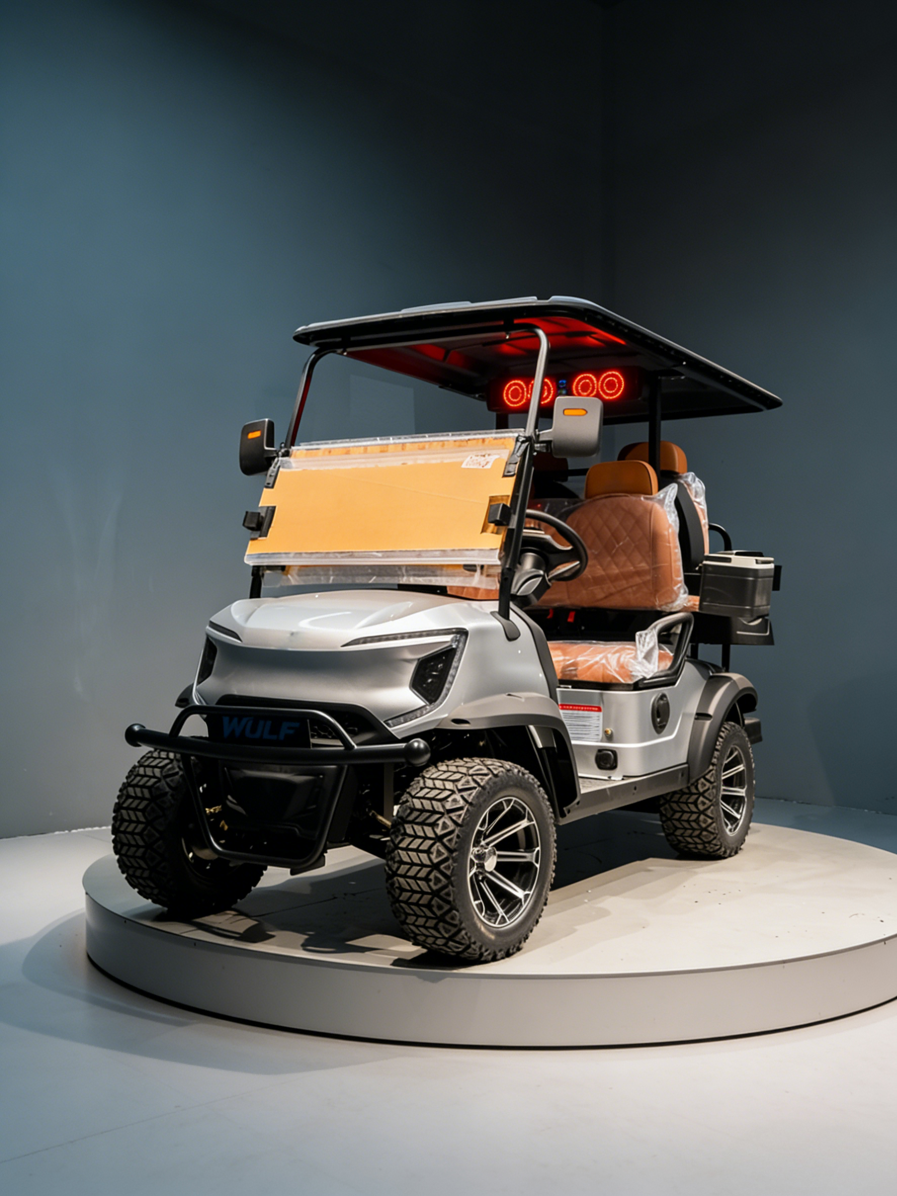 Factory Direct Golf Cart Private Mold Exclusive Design 2026 Hot Product Lithium Battery Energy Saving Custom Package