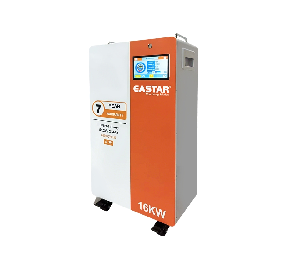 16kwh Lithium Ion Battery 48V LiFePO4 Energy Storage Battery