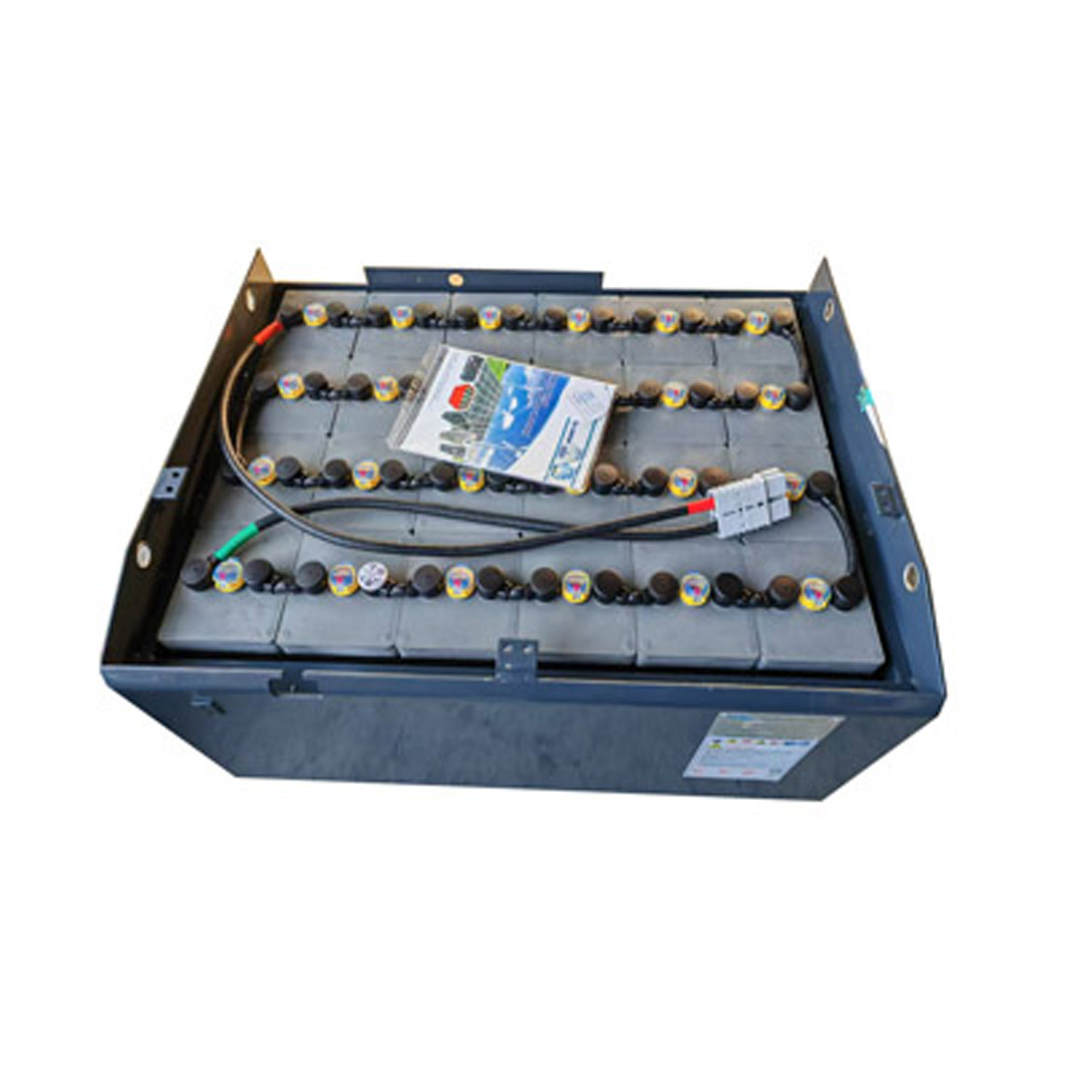 Rechargeable Traction Battery Forklift Battery 48v 550Ah 10VBS550 VBS Type Electric Balanced Forklift Battery